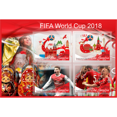 Спорт ФИФА Чемпионат мира по футболу 2018 в России